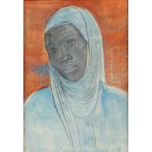 The Head of a North African Woman